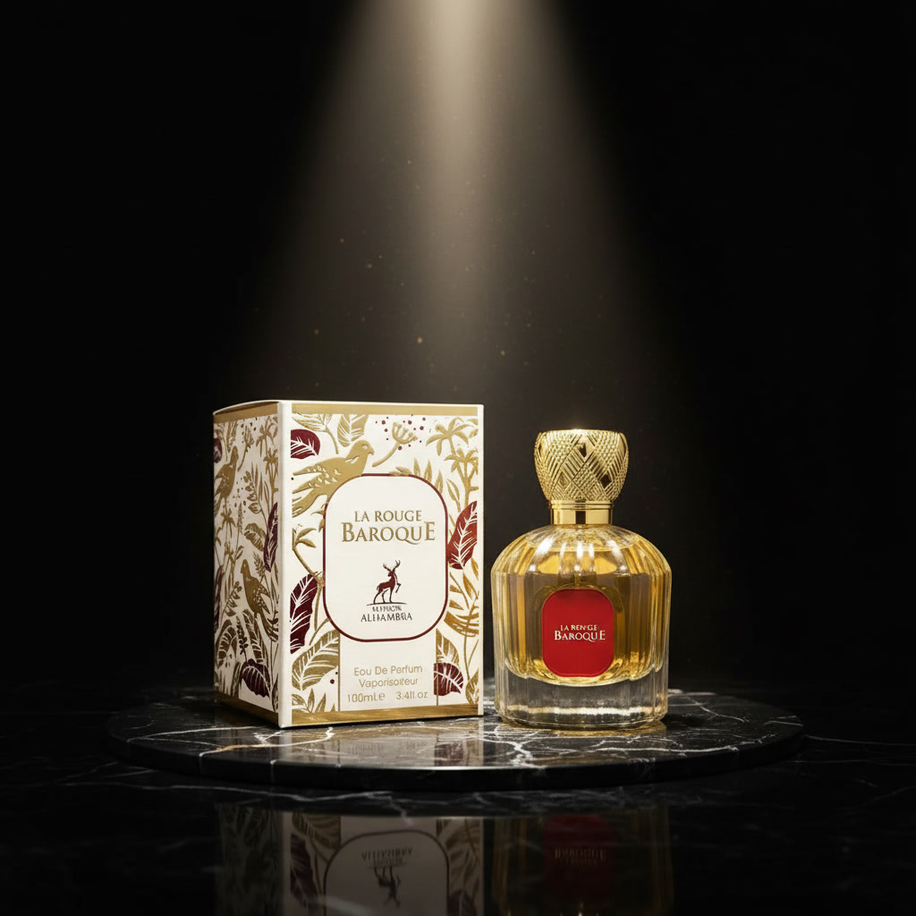 La Rouge Baroque EDP