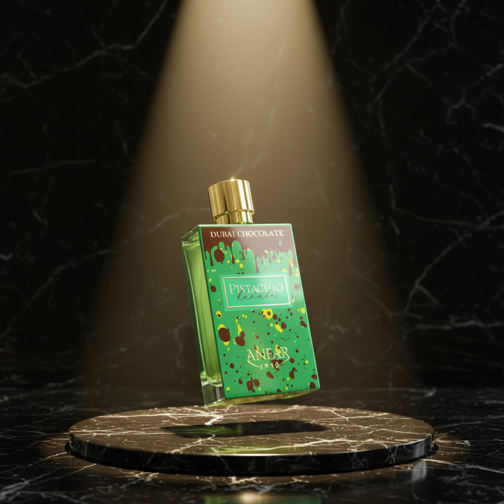 Dubai Chocolate Pistachio Kunafa EDP