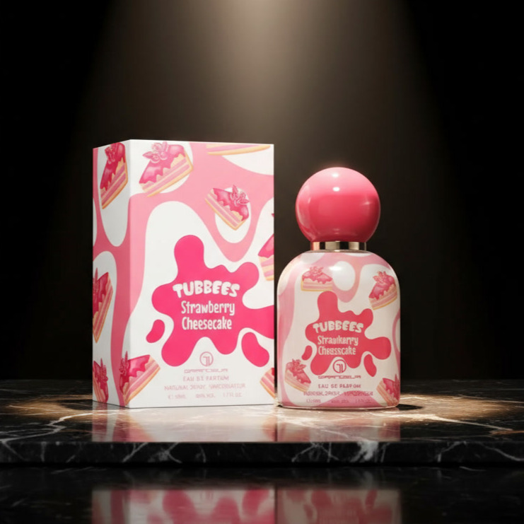 Tubbees Strawberry Cheesecake EDP